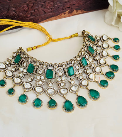 Zinat bridal choker set