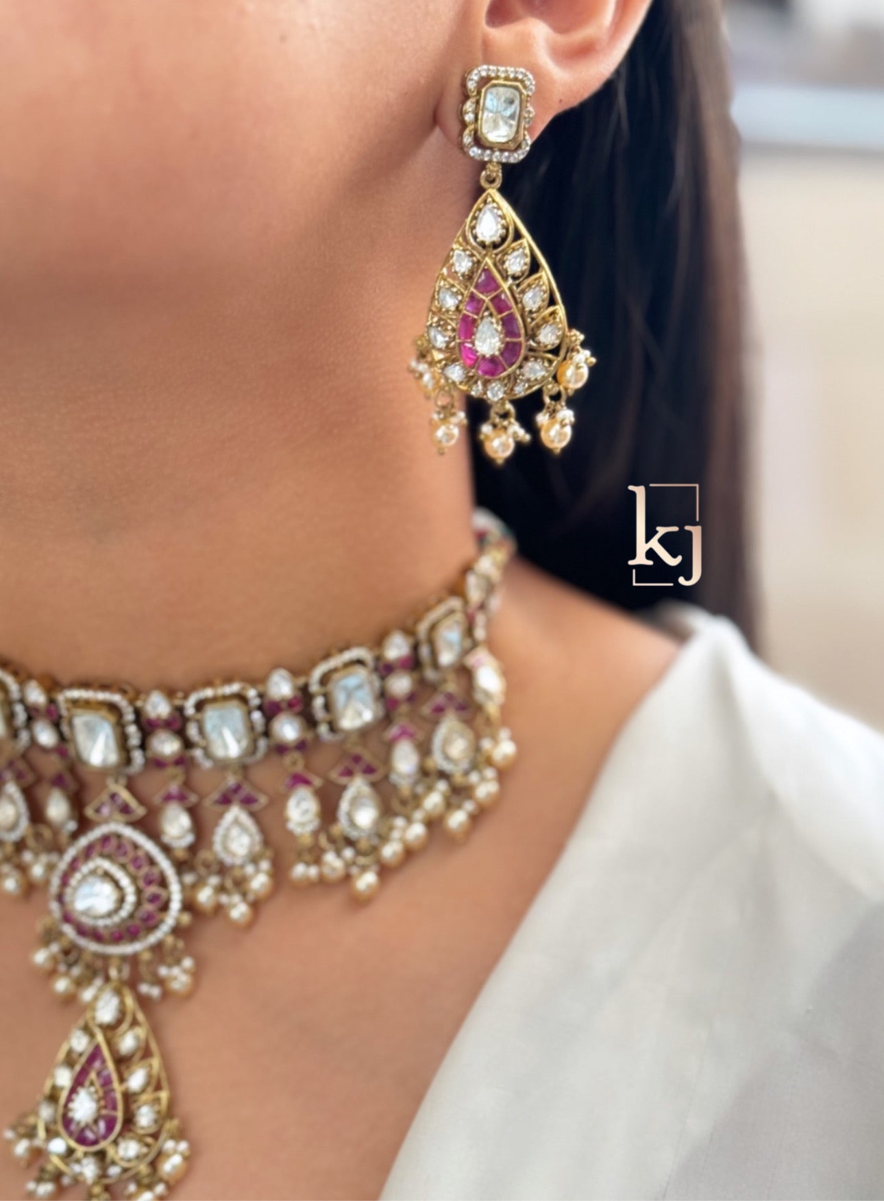Cecil choker set