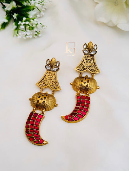 Navi earrings set