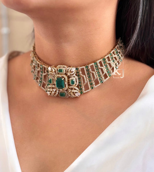Azara choker set