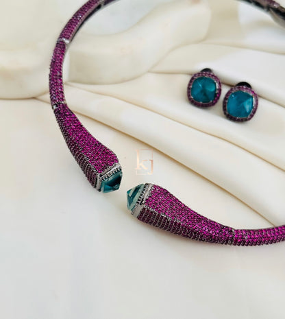 Ruzi necklace set