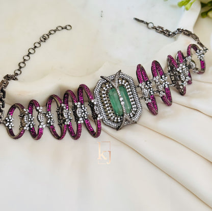 Kaya choker set