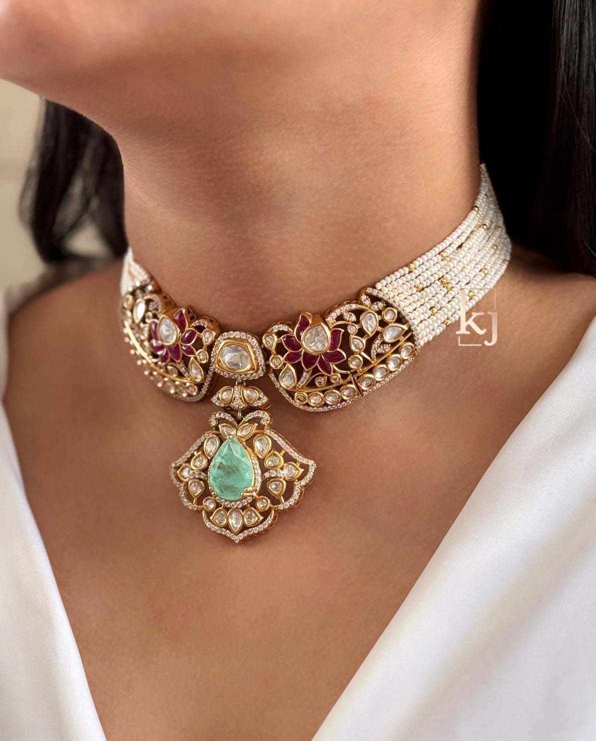 Zilia choker set