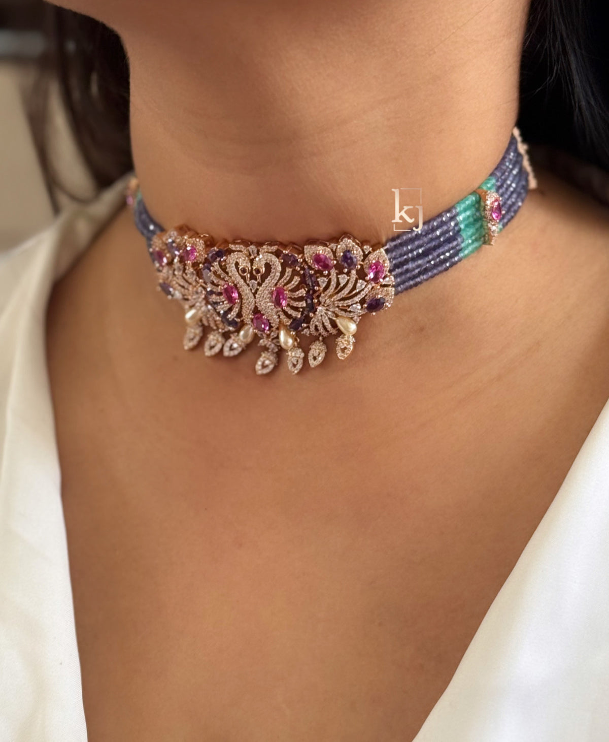Luna choker set