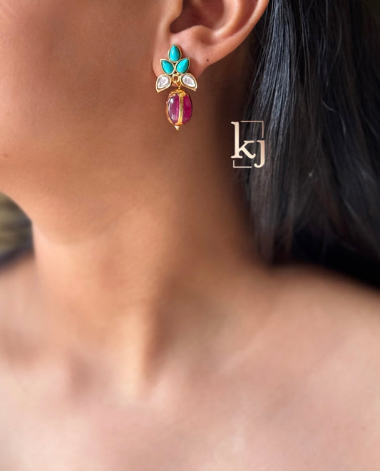 Amina earrings set