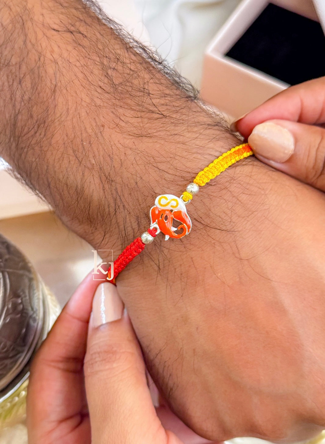 Shree Ganeshay rakhi