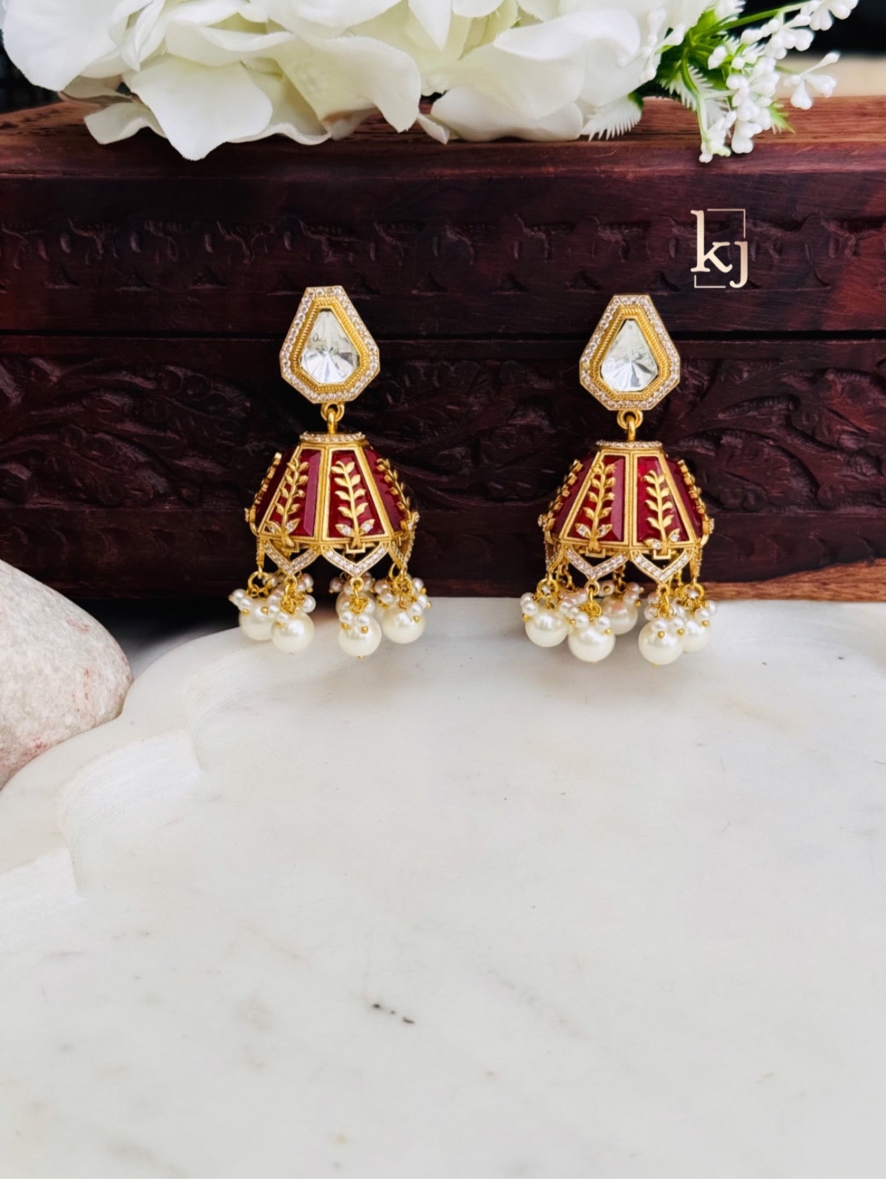 Evantha earrings set
