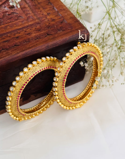 Aurelia Bangle set pair