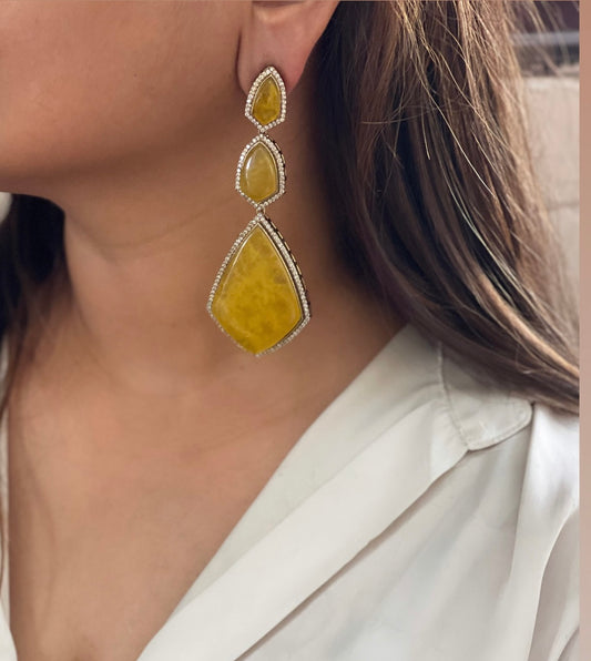 Kshiti Earrings set