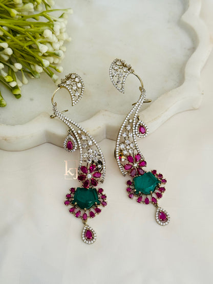 Mizol earcuff earrings