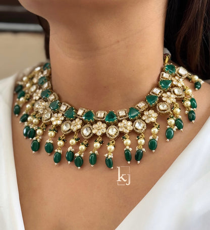 Kinzi necklace set