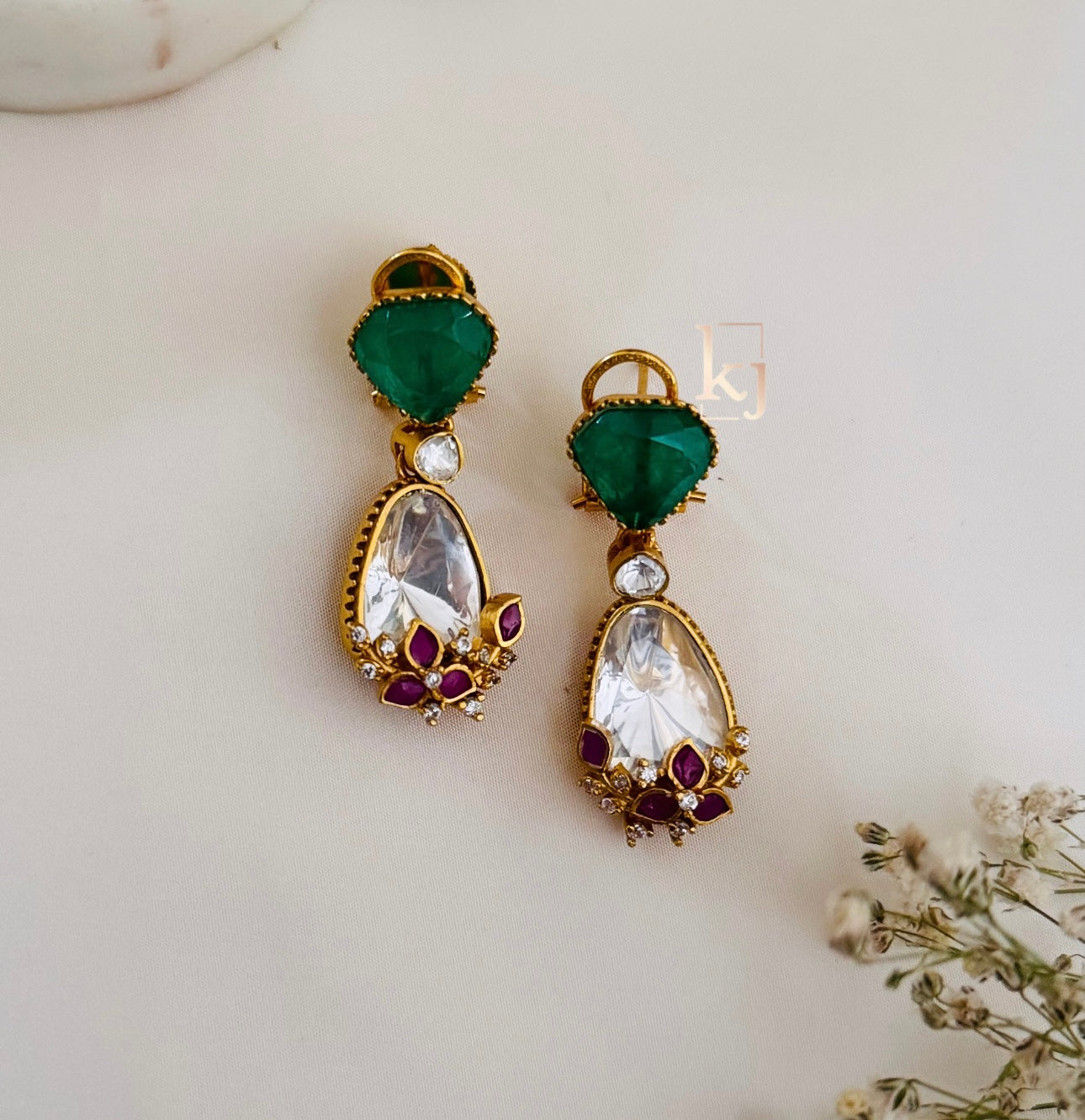 Darcy earrings set