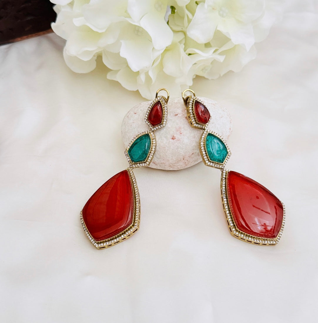 Kshiti Earrings set