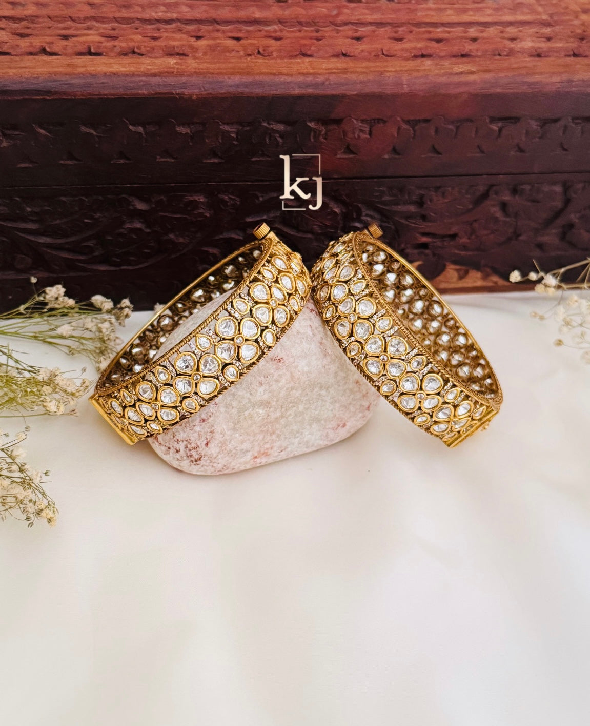 Harriet bangle set pair