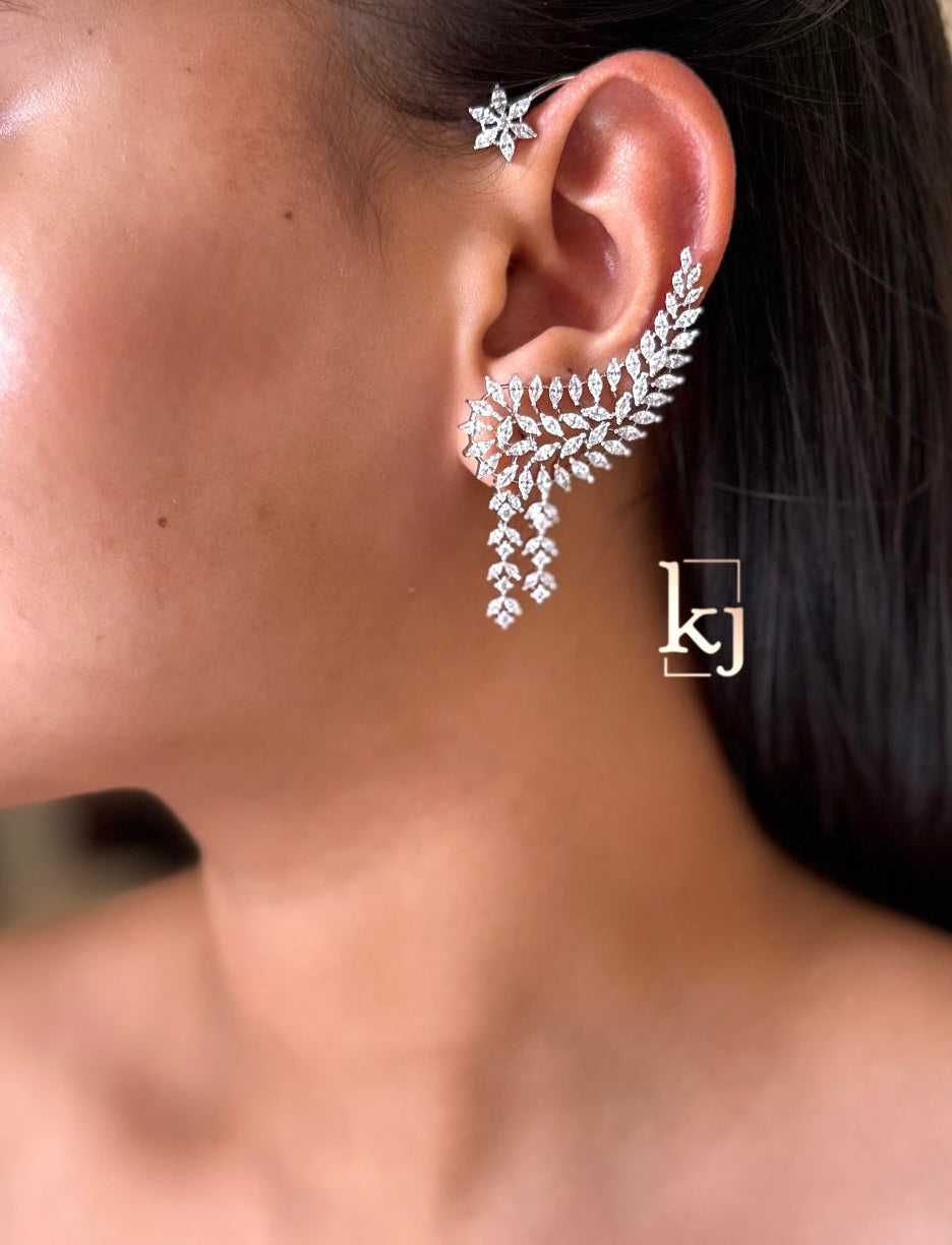 Meave earcuff earrings set