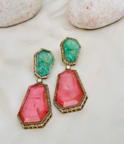 Laina Earrings set