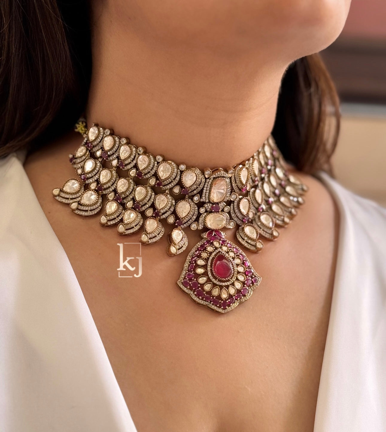 Zarina choker set