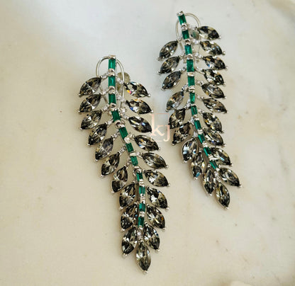 Lue earring set