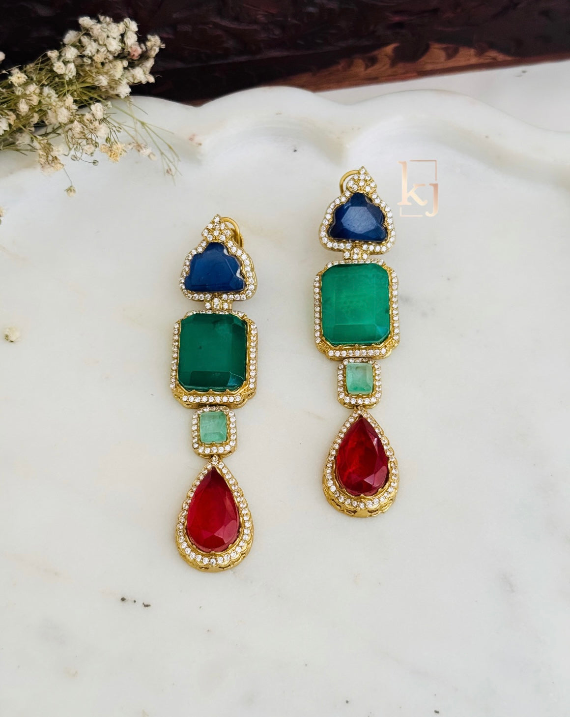 Ayala earrings set
