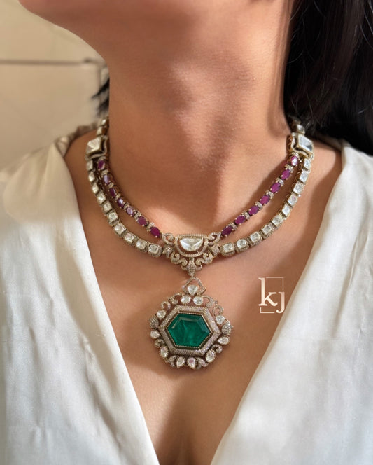 Payton necklace set