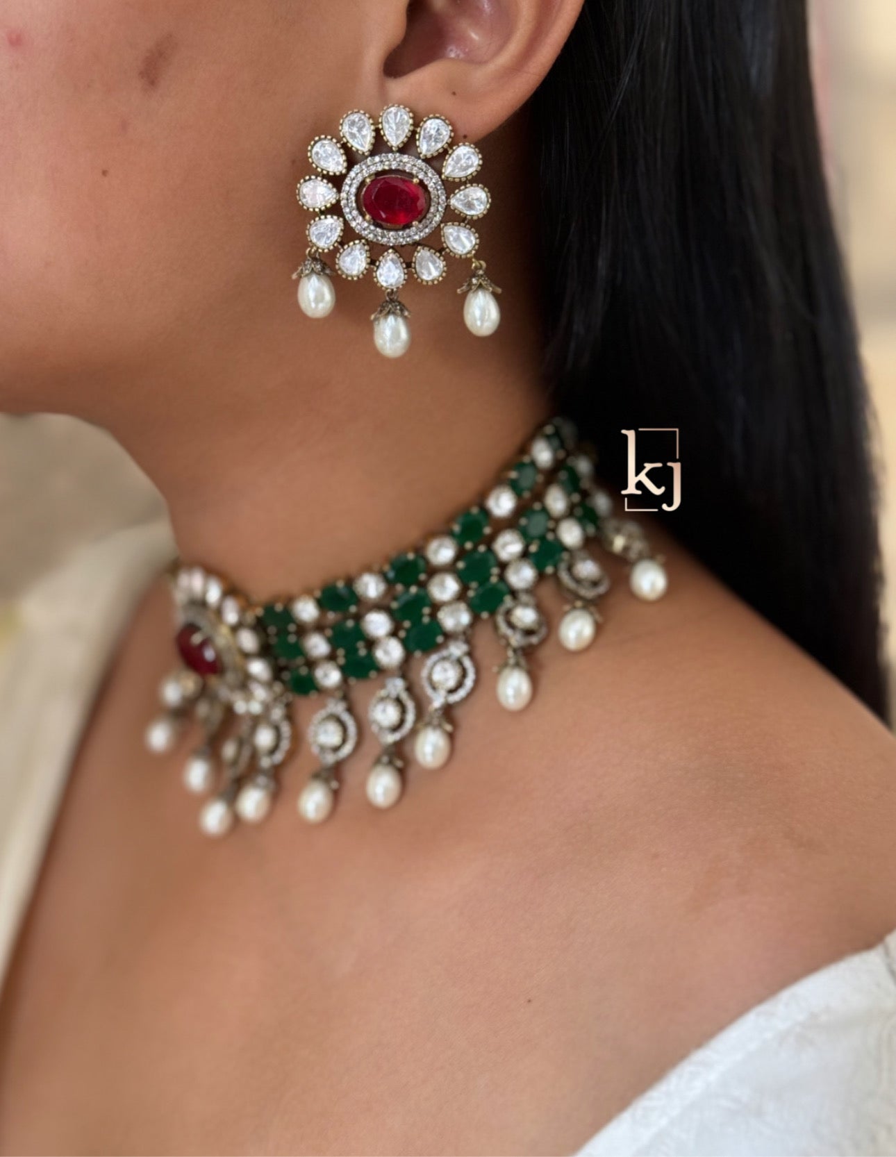 Keaila choker set