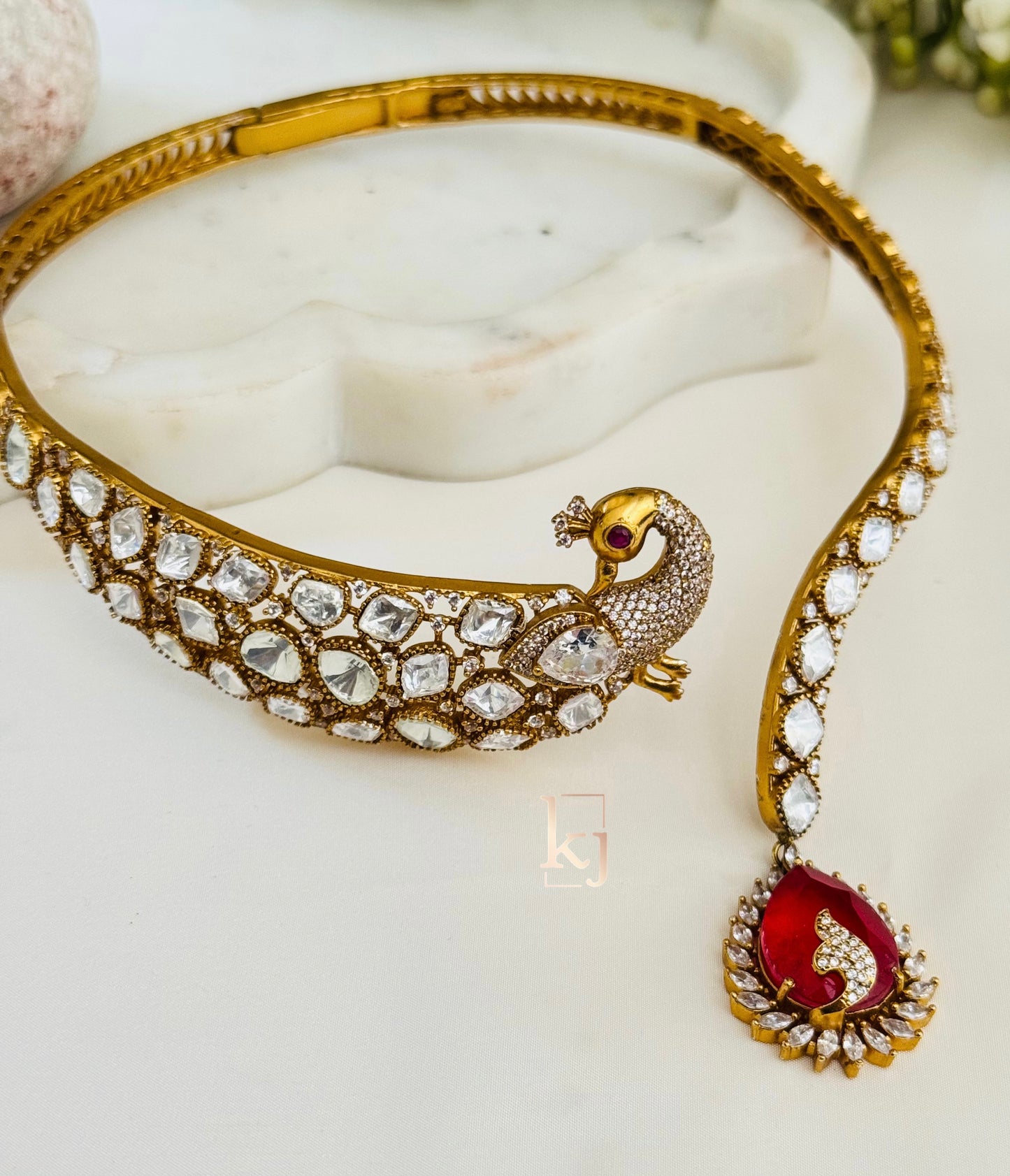 Ruza necklace set