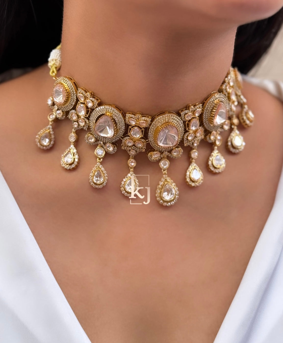 Sarai choker set