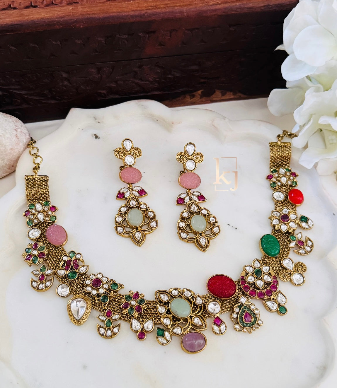 Briana necklace set
