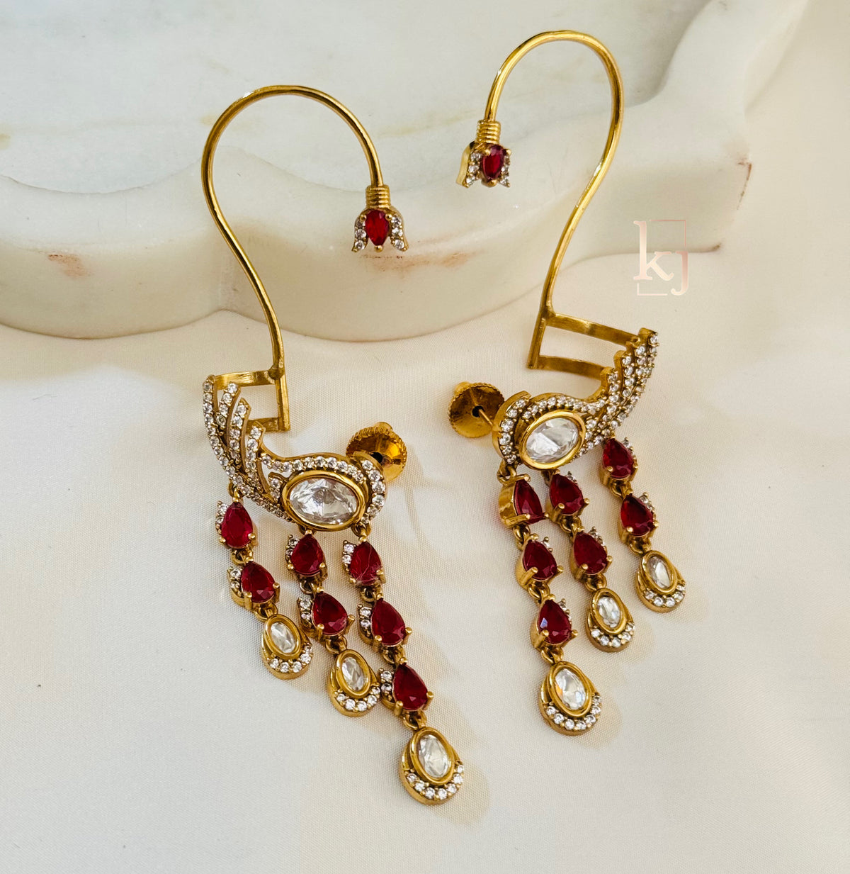 Elea earcuff earrings