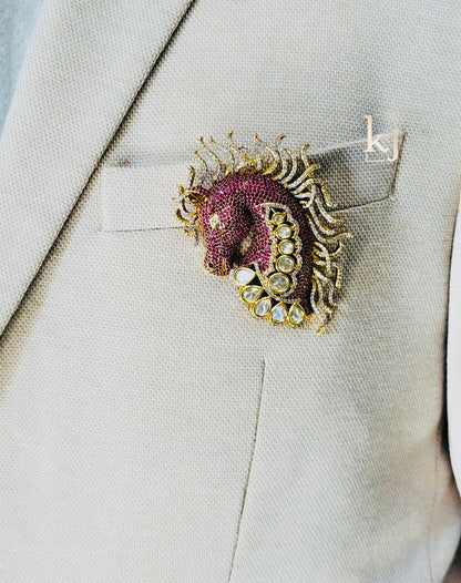 Ryan brooch