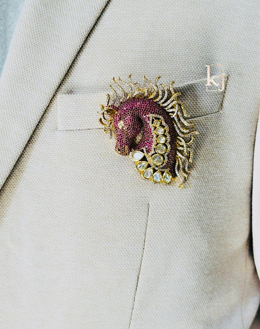 Ryan brooch