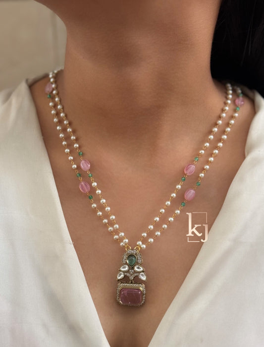 Elana pendant set