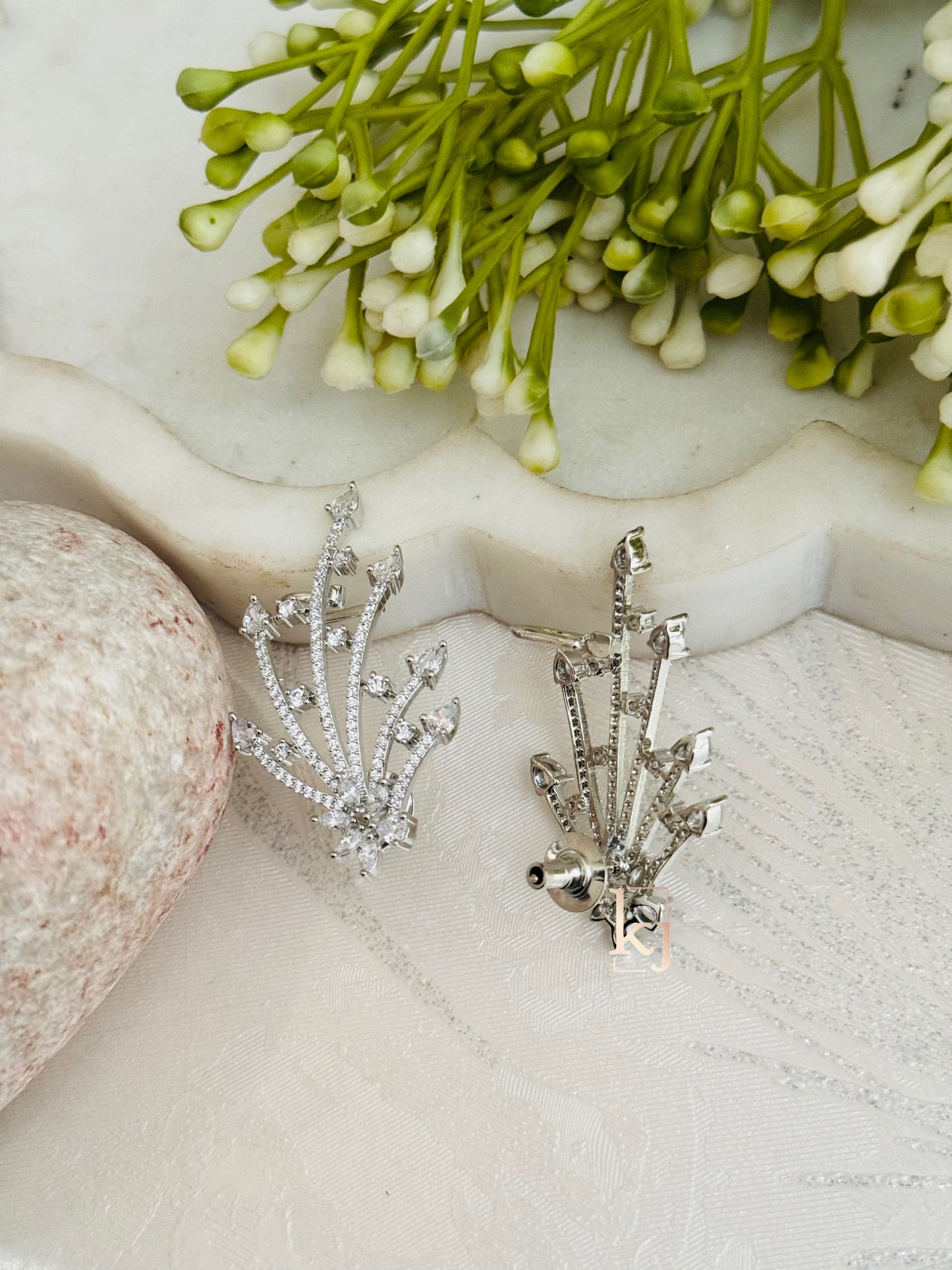 Sharlin earcuff earrings set