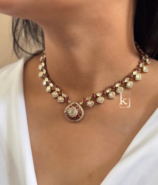 Abrielle necklace set