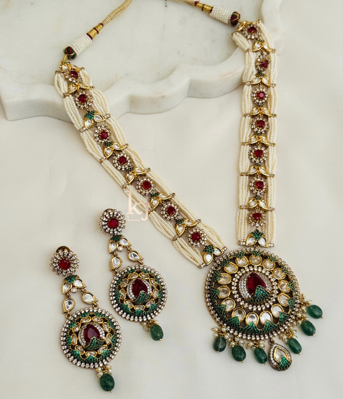 Lima necklace set