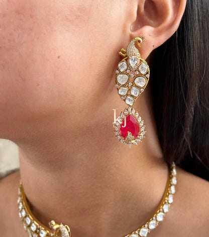 Ruza necklace set