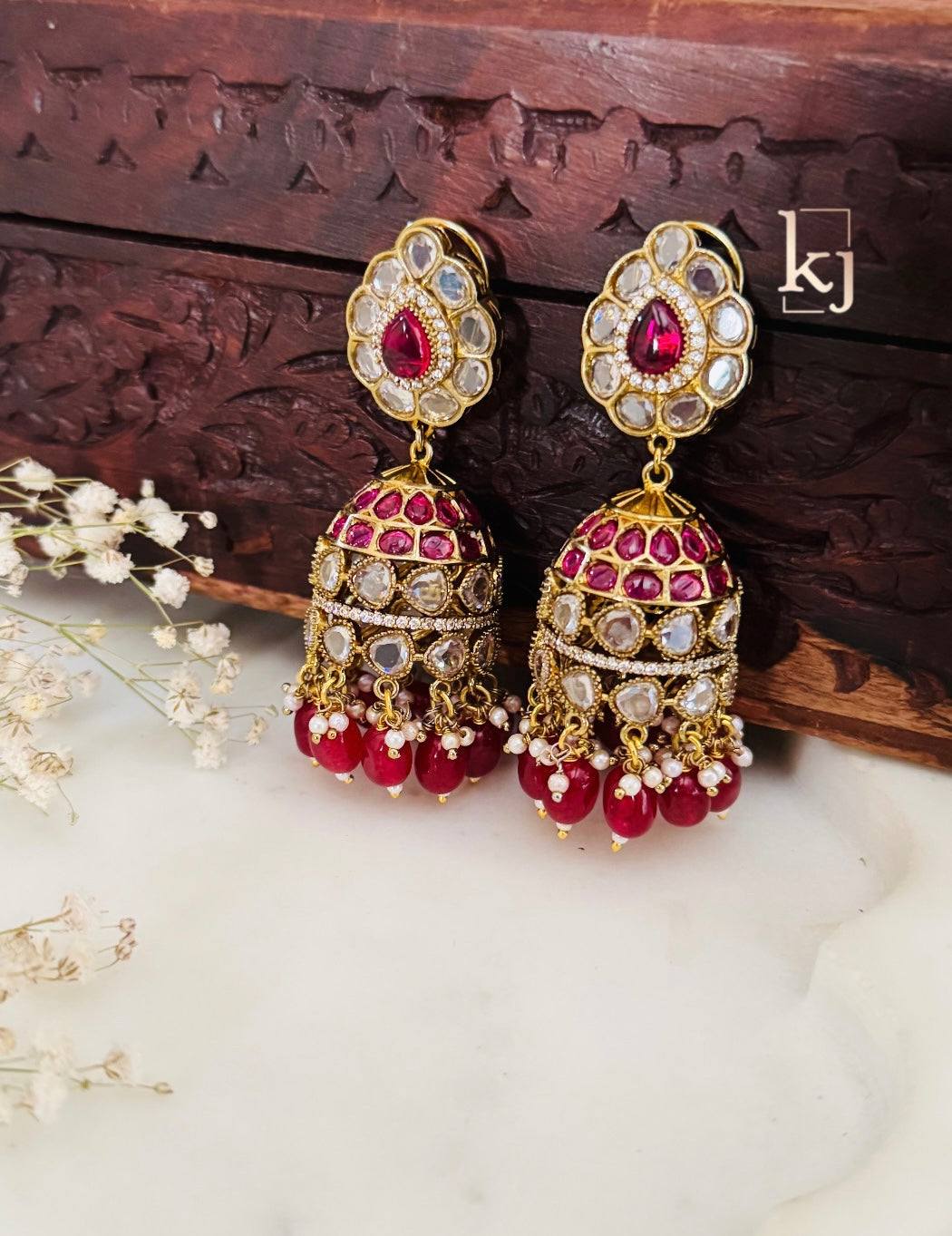 Onyxi earrings set