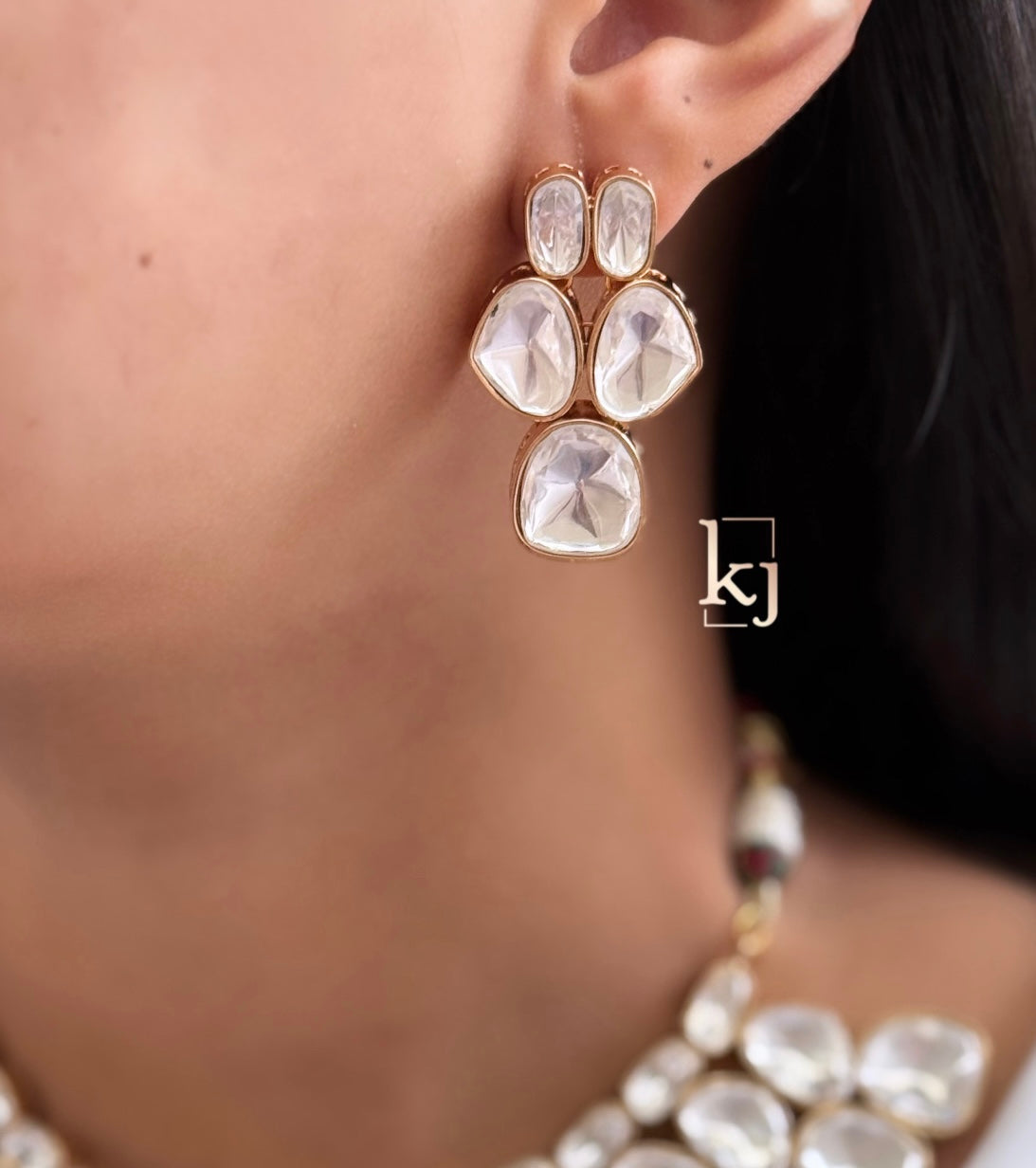 Celeste necklace set