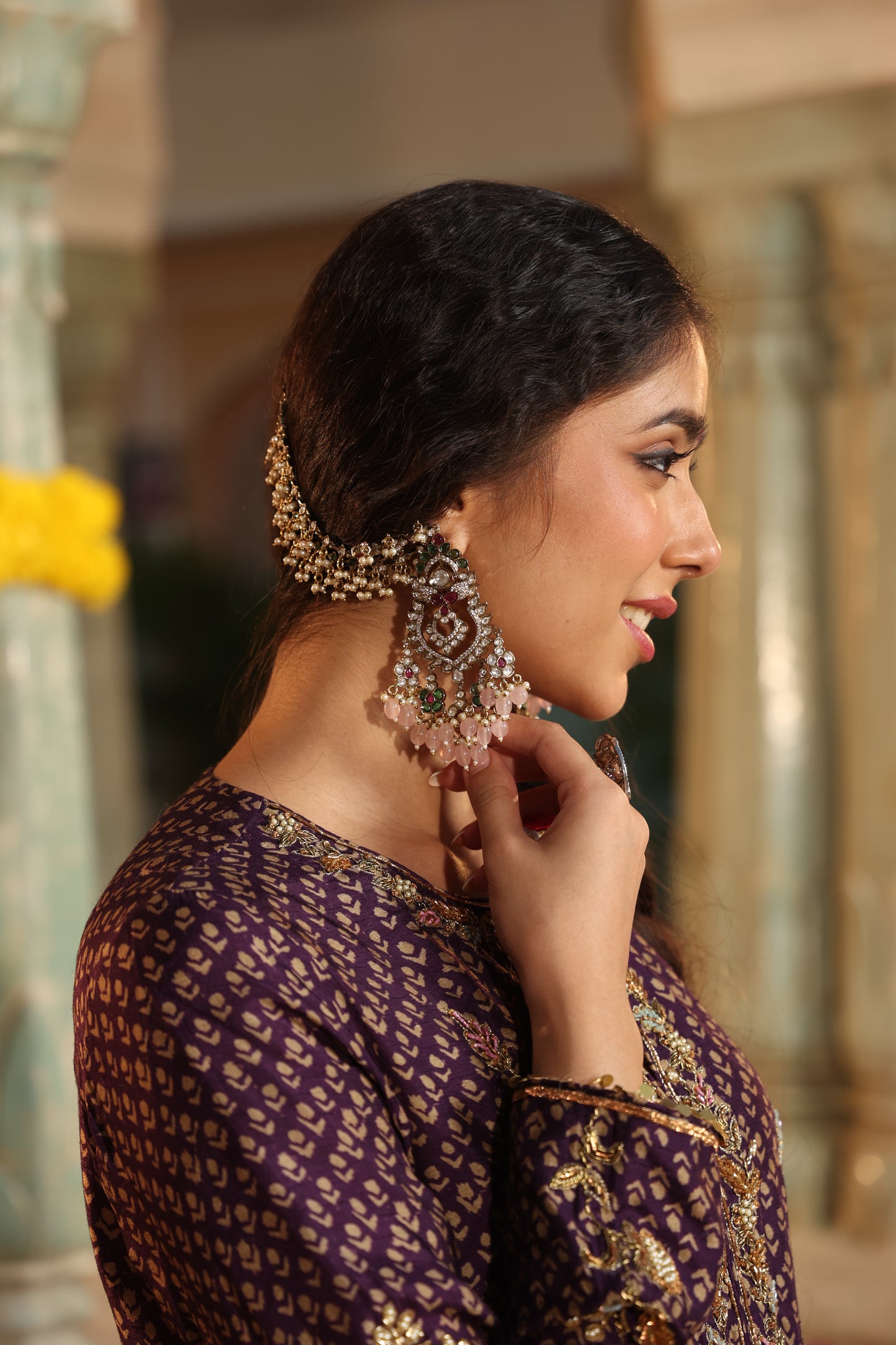 Anaysha Earrings