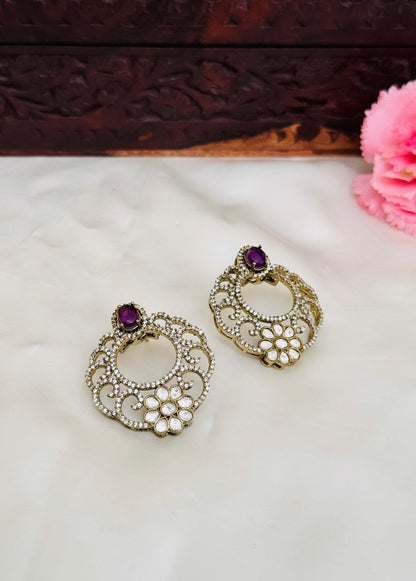 Laghuvi Earrings set