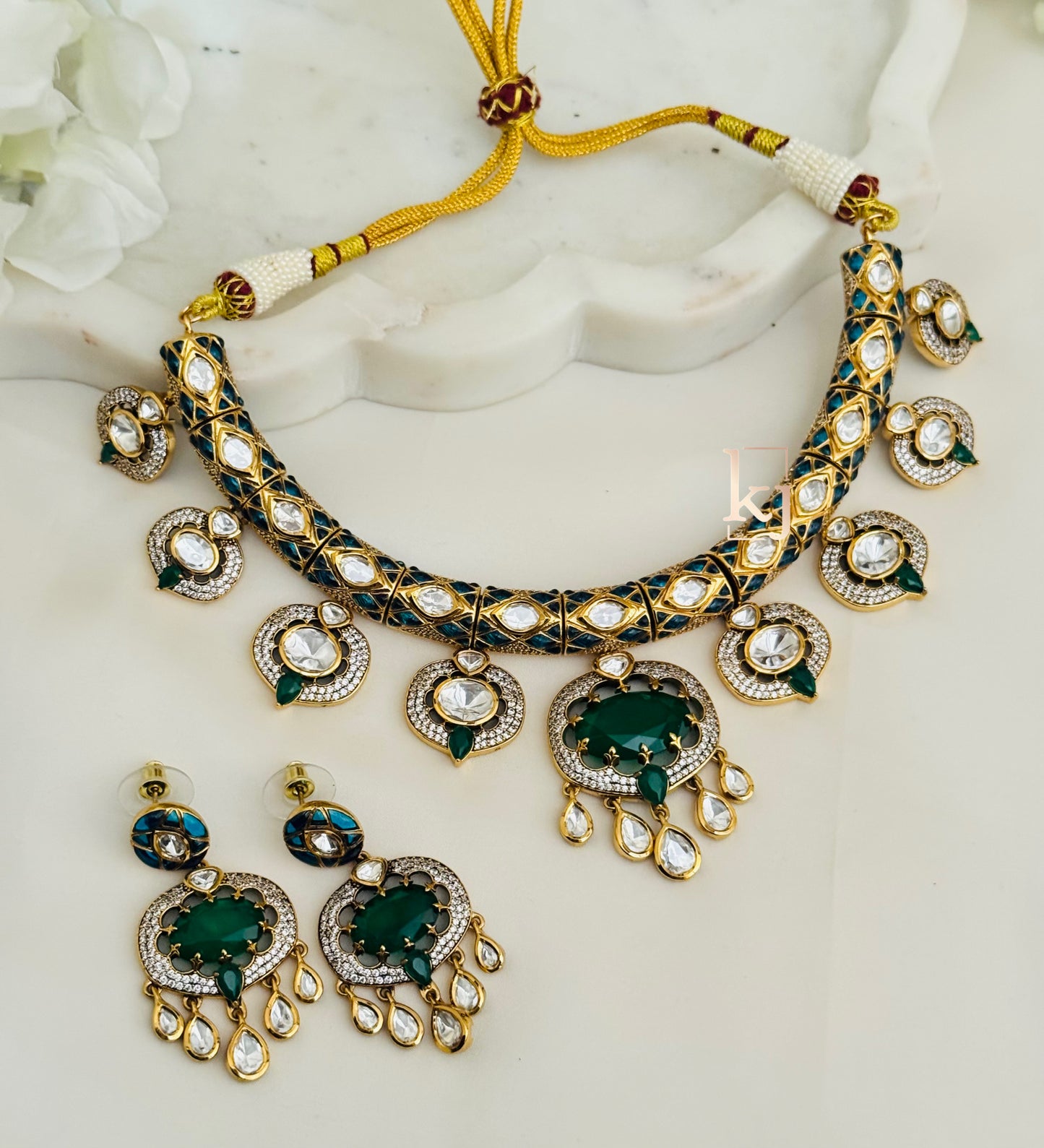 Maira necklace set