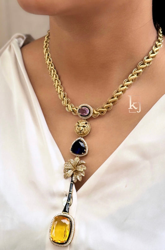 Aurora Necklace set