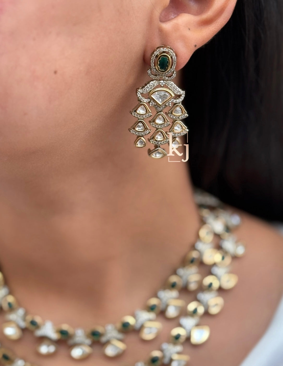Venzi necklace set