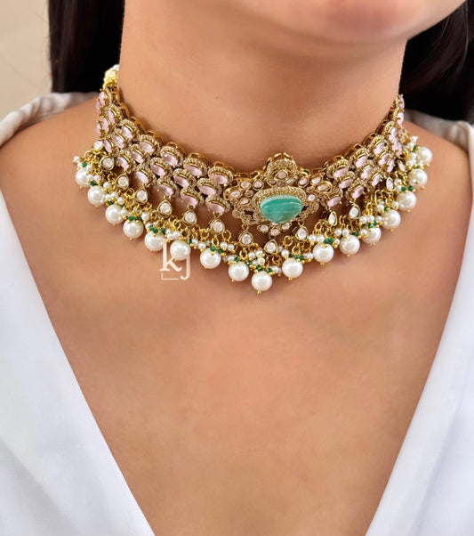 Oniya choker set