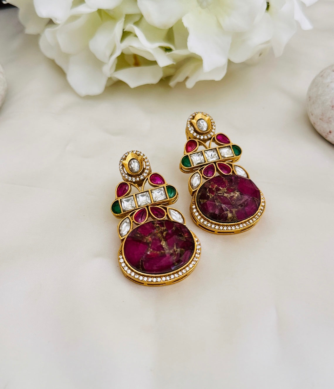 Jenika Earrings set