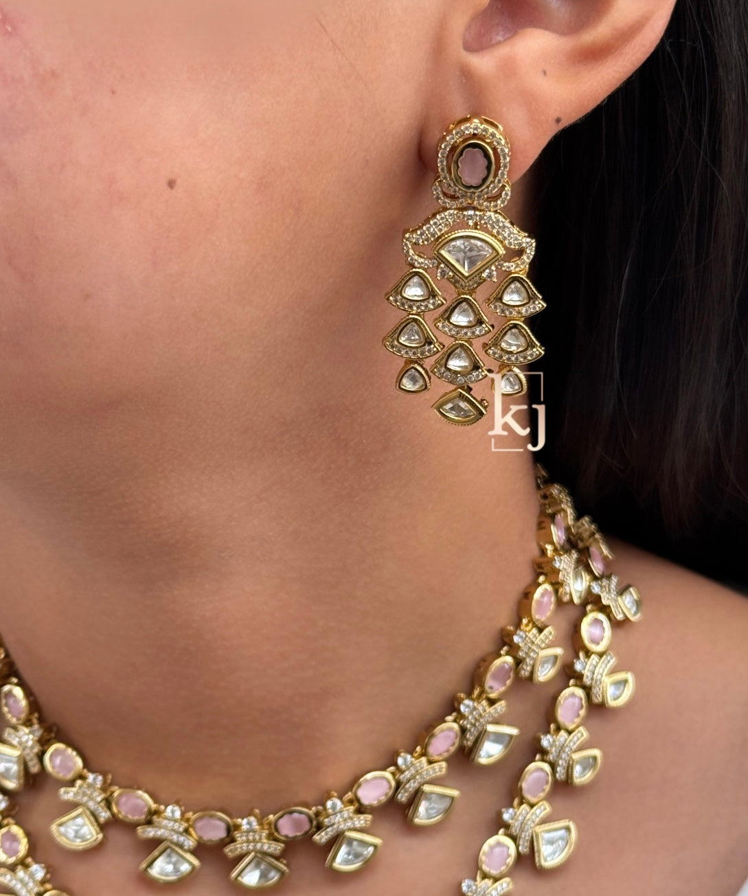 Venzi necklace set