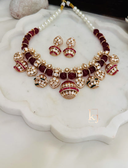 Rosett necklace set
