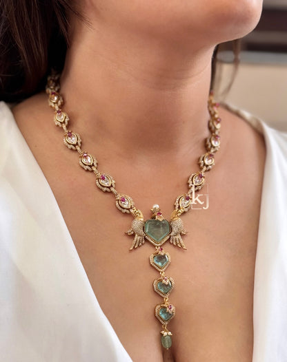 Heer necklace set