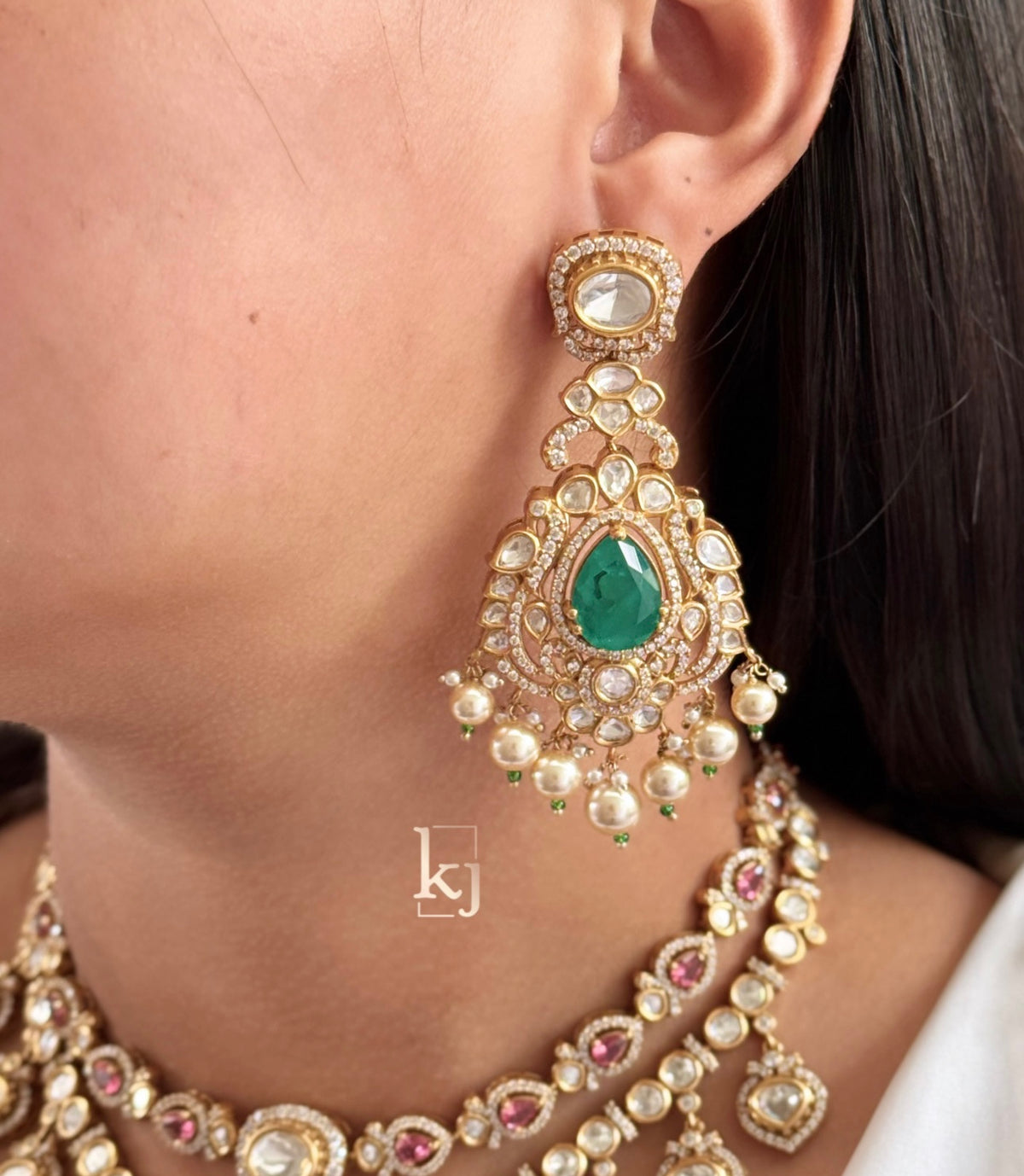 Lemina necklace set