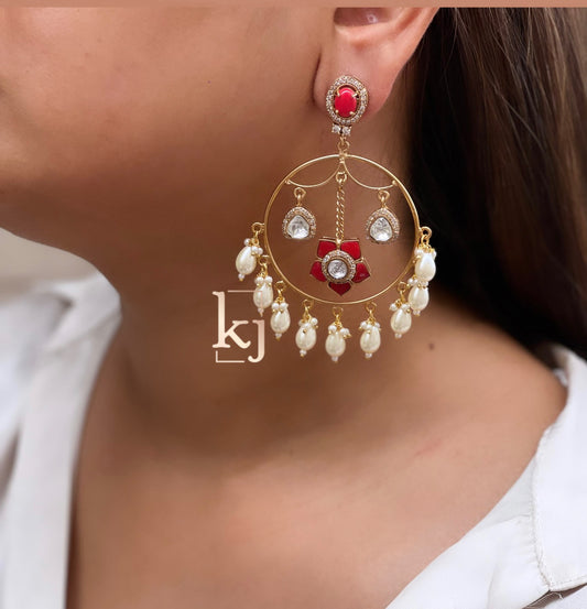 Roosy Earrings set